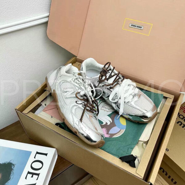 Miu Miu & New Balance кроссовки PR277945 12