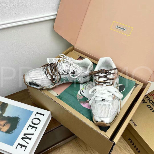 Miu Miu & New Balance кроссовки PR277945 13