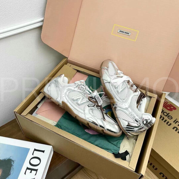 Miu Miu & New Balance кроссовки PR277945 15