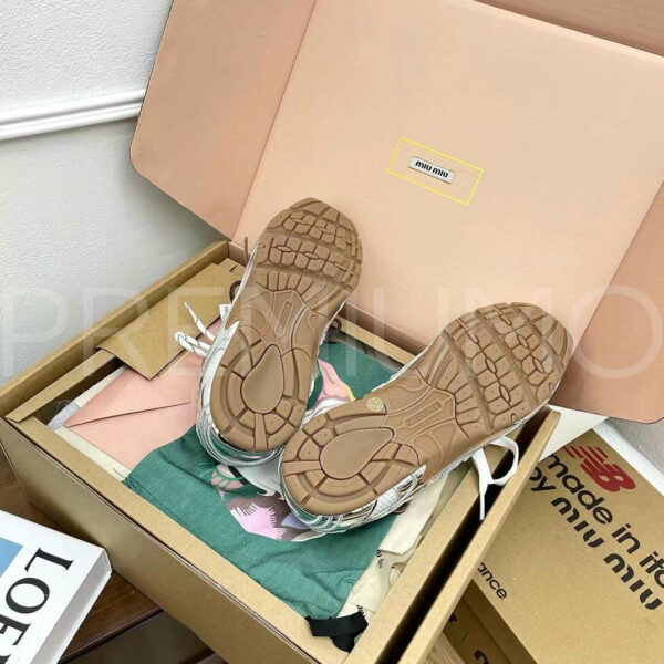 Miu Miu & New Balance кроссовки PR277945 16