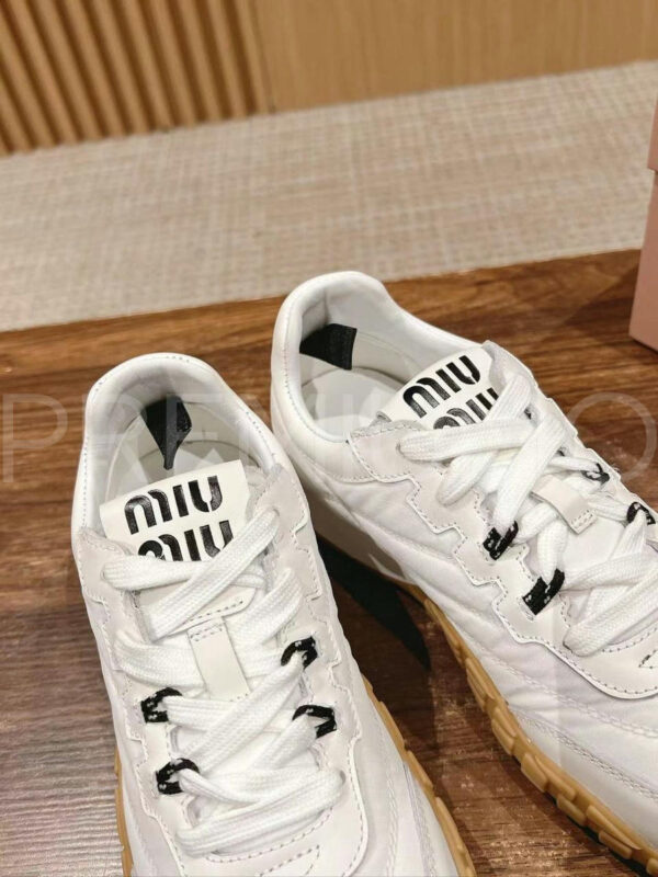 Miu Miu кроссовки PR226235 3