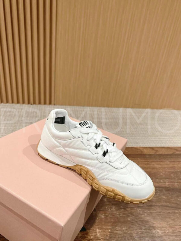 Miu Miu кроссовки PR226235 4
