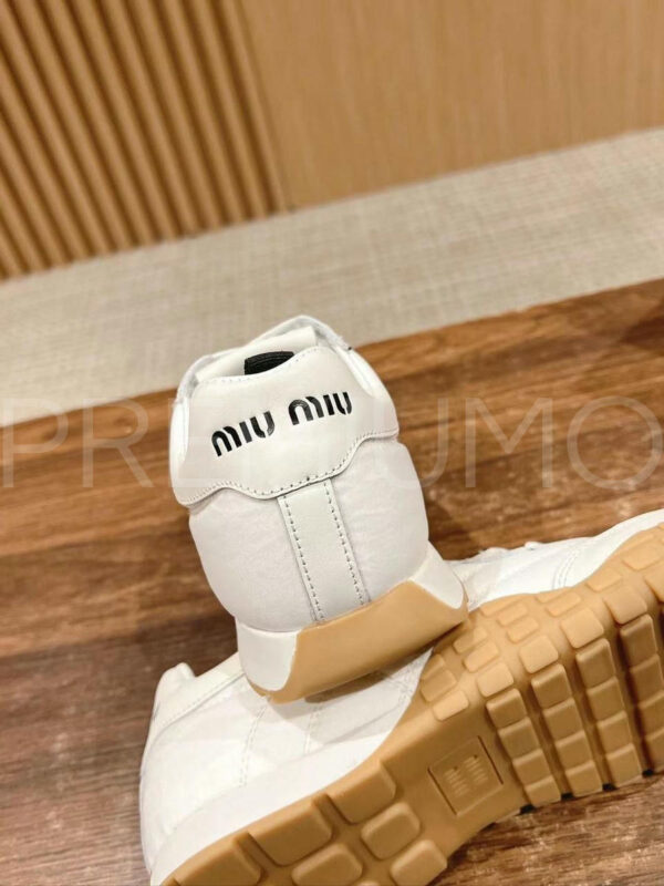 Miu Miu кроссовки PR226235 6