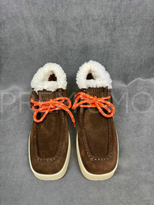 Miu Miu ботинки PR608534 3
