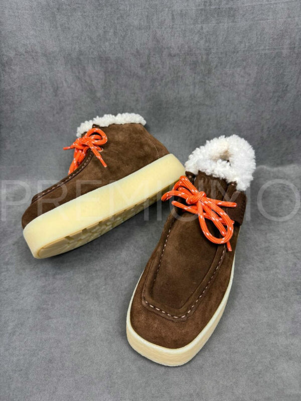 Miu Miu ботинки PR608534 2