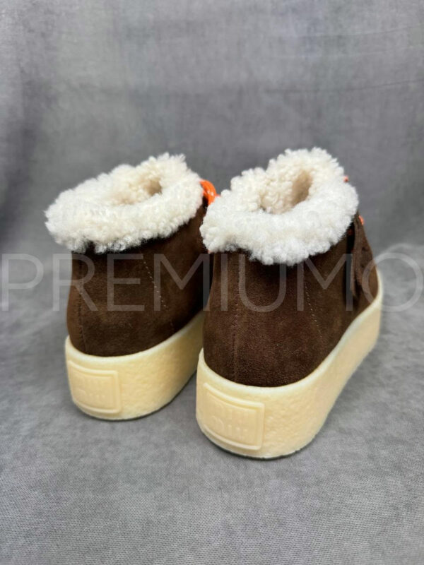 Miu Miu ботинки PR608534 24