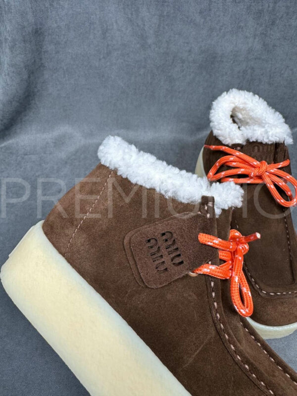 Miu Miu ботинки PR608534 21