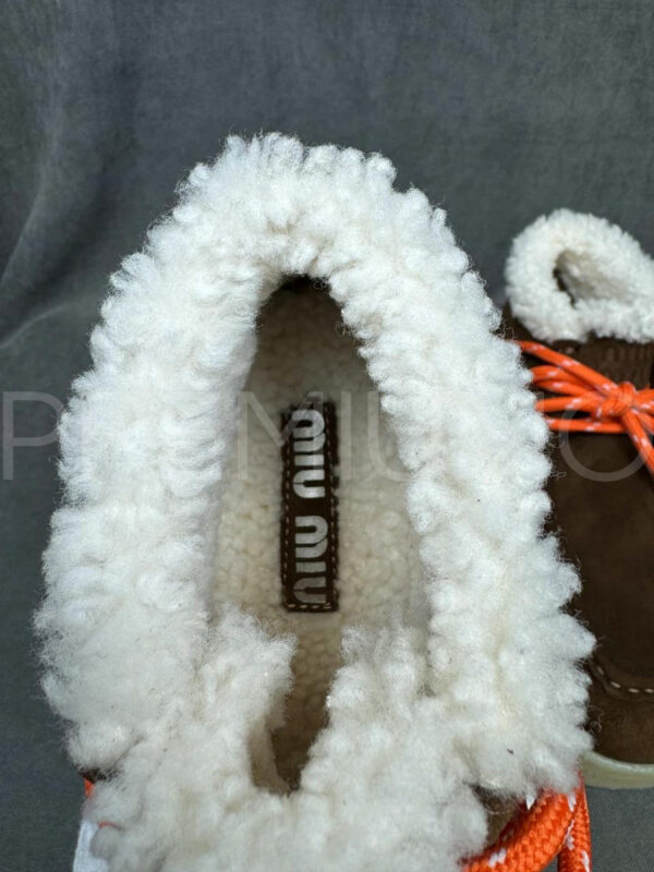 Miu Miu ботинки PR608534 22