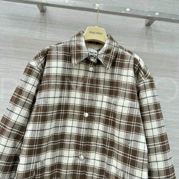 Miu miu куртка PR326997 4