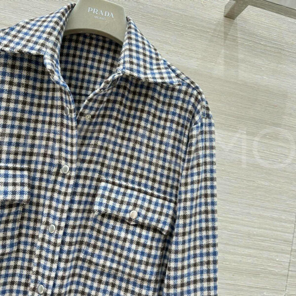 Prada рубашка PR377006 4