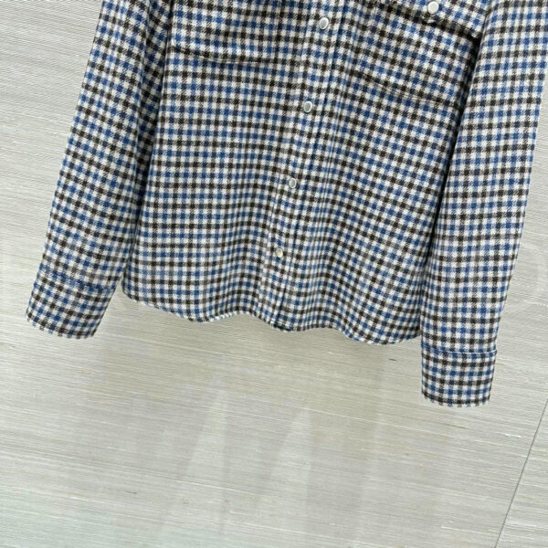 Prada рубашка PR377006 5