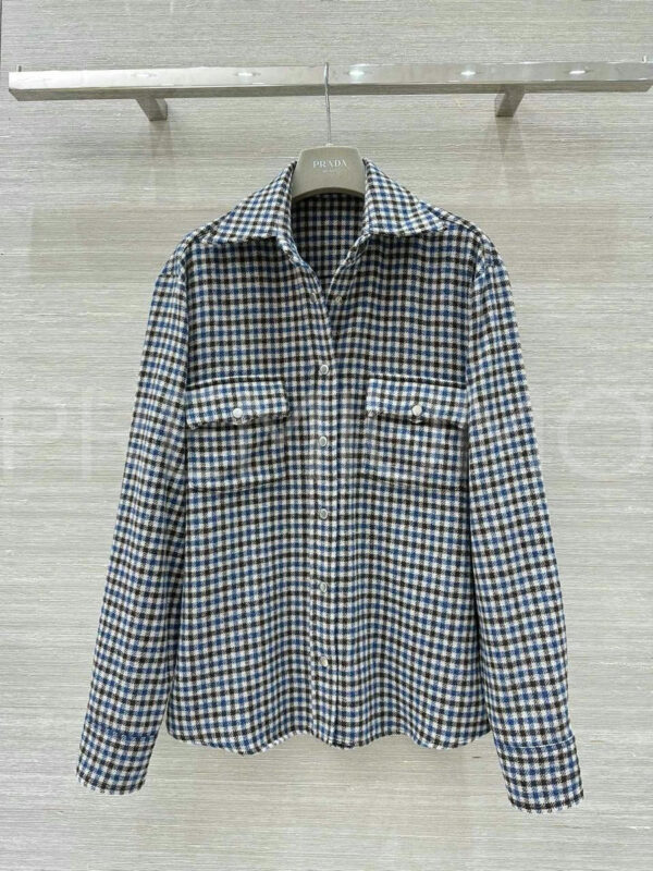 Prada рубашка PR377006