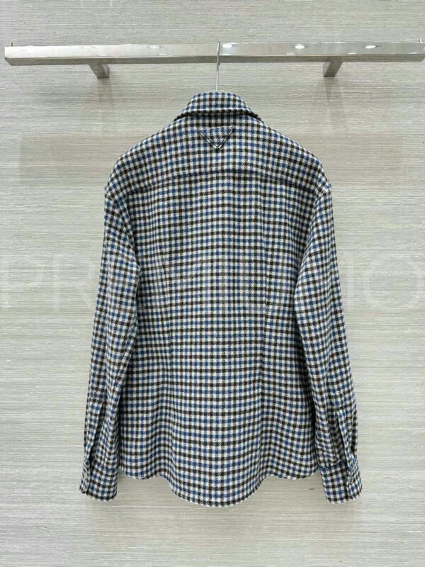 Prada рубашка PR377006 9