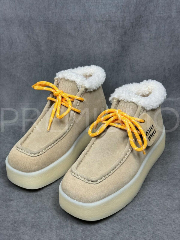 Miu Miu ботинки PR111173