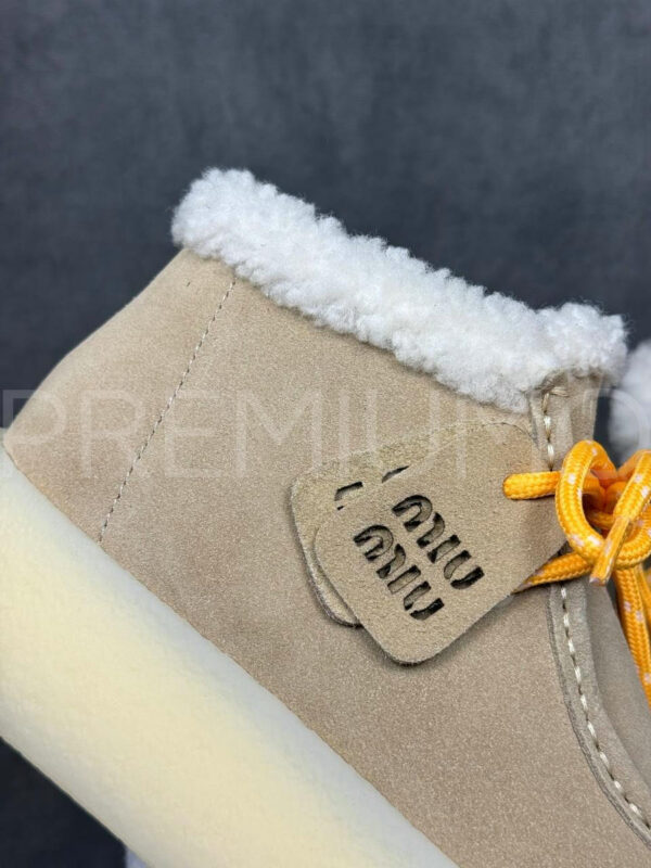 Miu Miu ботинки PR111173 12