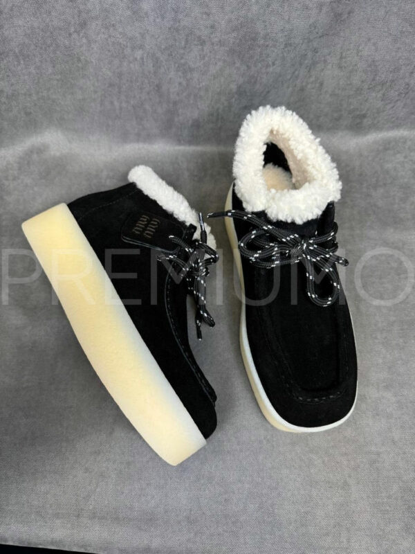 Miu Miu ботинки PR991657