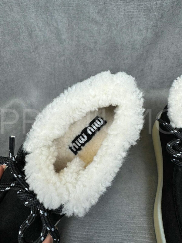 Miu Miu ботинки PR991657 14