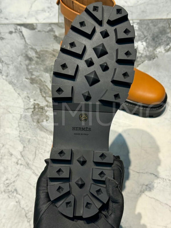 Hermes ботинки PR962488 5