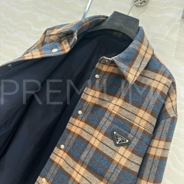 Prada рубашка PR526071 7