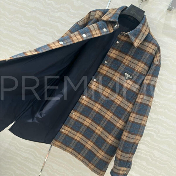 Prada рубашка PR526071 6