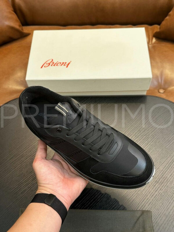 Brioni кроссовки PR428184 5