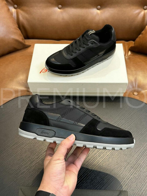 Brioni кроссовки PR428184 6