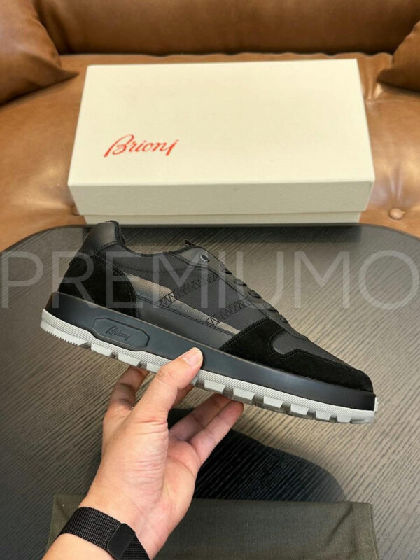 Brioni кроссовки PR428184 7