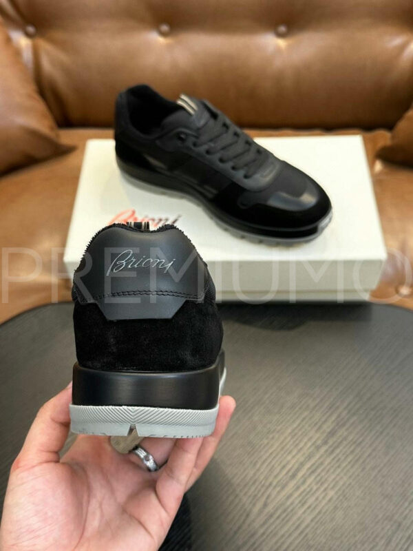 Brioni кроссовки PR428184 8