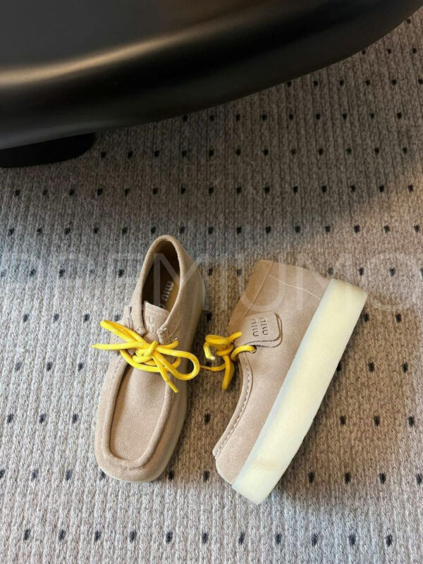Miu Miu ботинки PR185555 5