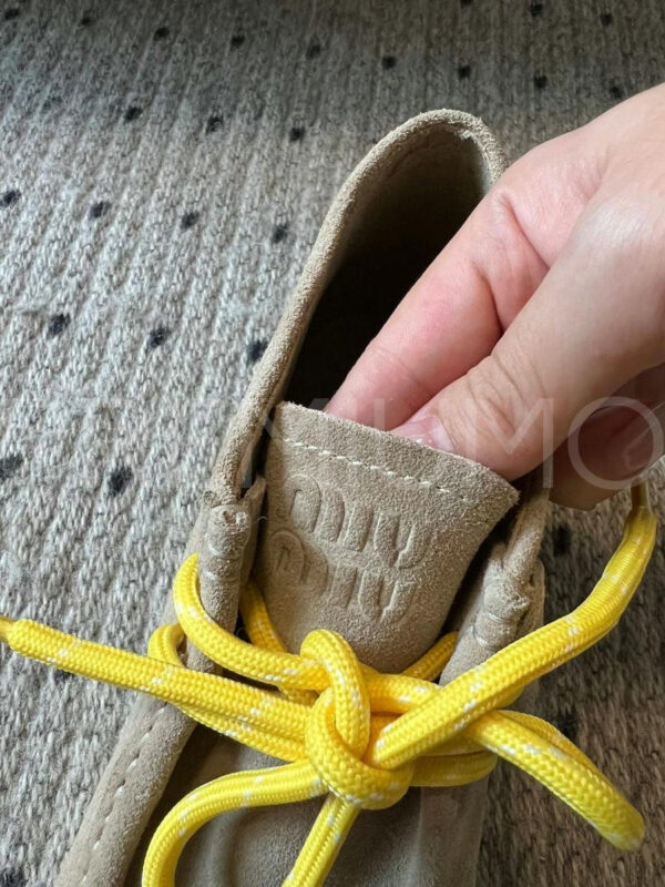 Miu Miu ботинки PR185555 7