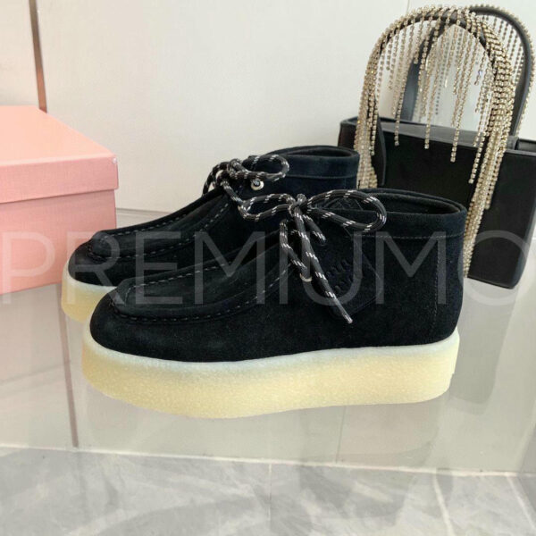 Miu Miu ботинки PR605143 3