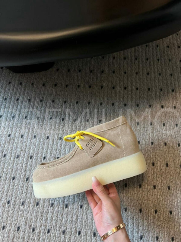 Miu Miu ботинки PR185555 6
