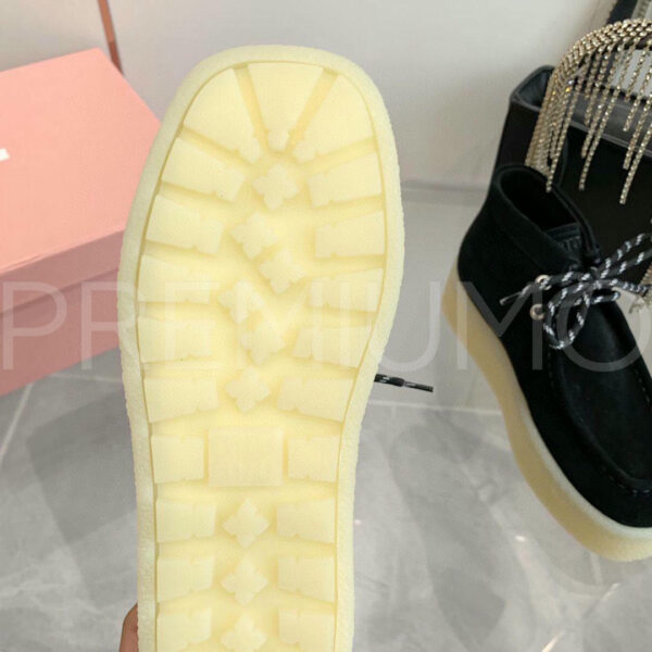 Miu Miu ботинки PR605143 8