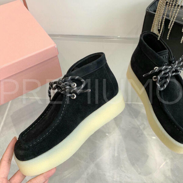 Miu Miu ботинки PR605143 4