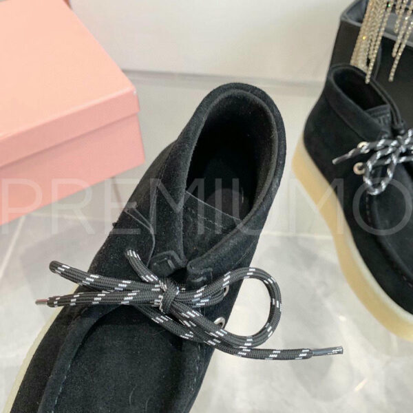 Miu Miu ботинки PR605143 5
