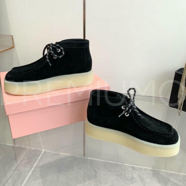 Miu Miu ботинки PR605143 7