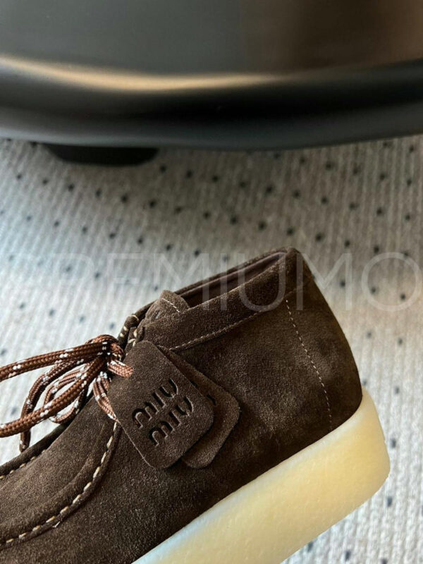 Miu Miu ботинки PR812599 9