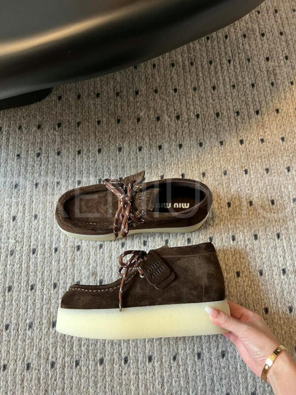 Miu Miu ботинки PR812599 6
