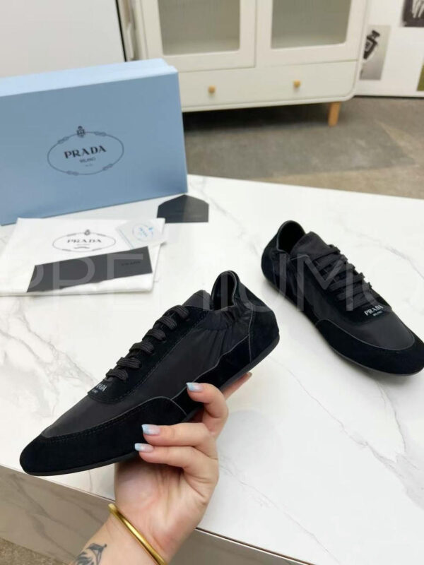 Prada кроссовки PR443731 5