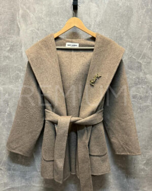 Yves Saint Laurent пальто PR915589