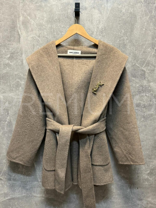 Yves Saint Laurent пальто PR915589
