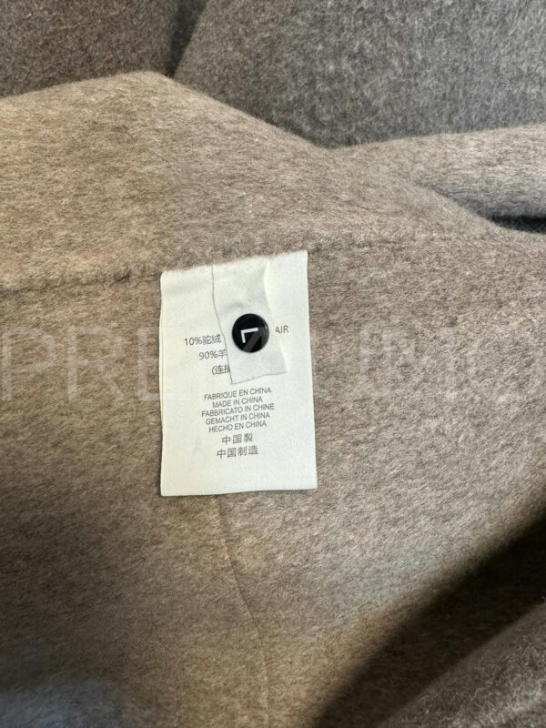 Yves Saint Laurent пальто PR915589 7