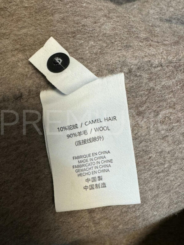 Yves Saint Laurent пальто PR915589 8