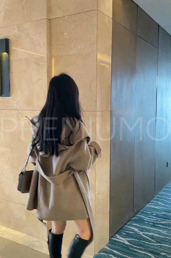 Yves Saint Laurent пальто PR915589 9