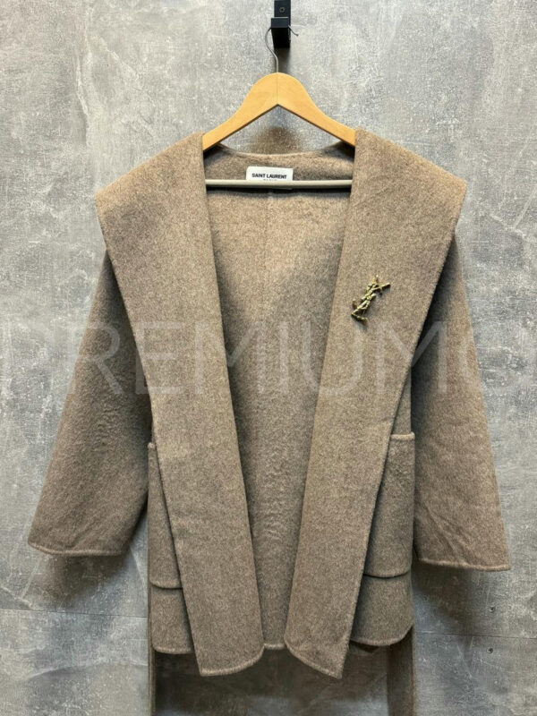 Yves Saint Laurent пальто PR915589 2