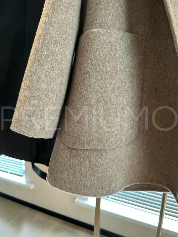 Yves Saint Laurent пальто PR915589 4