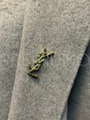 Yves Saint Laurent пальто PR915589 16