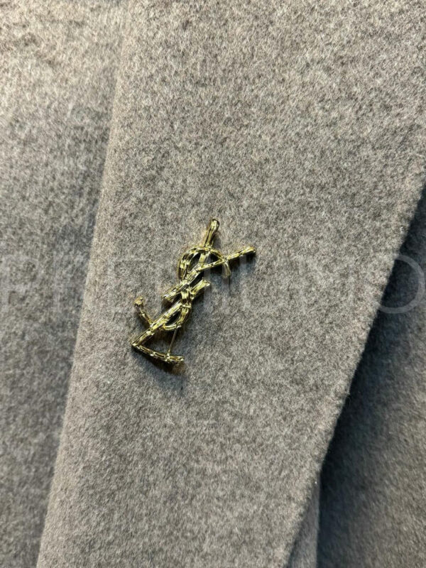 Yves Saint Laurent пальто PR915589 6