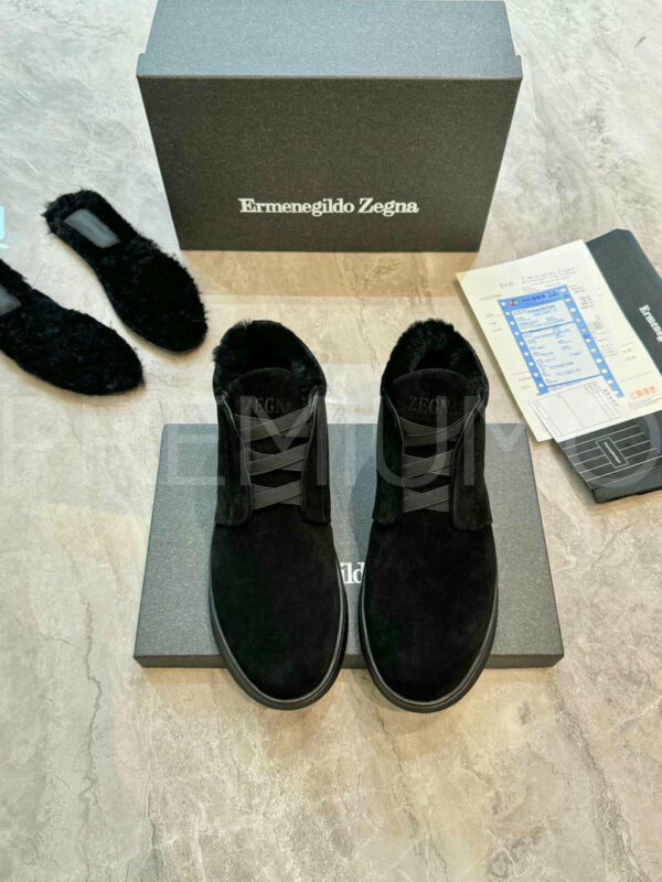 Ermenegildo Zegna кеды PR487144 5