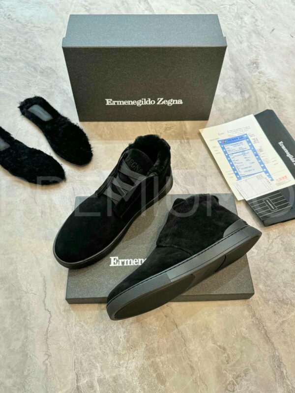 Ermenegildo Zegna кеды PR487144 3